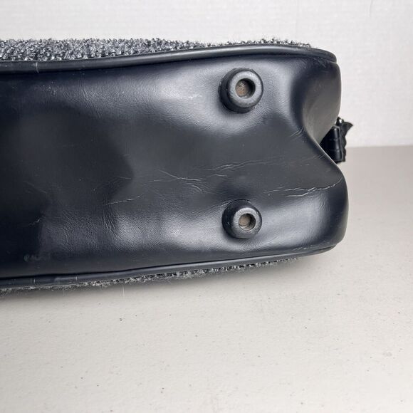 Vintage Givenchy Overnight Travel Bag Carry On Luggage Duffle Tweed Weekender - Picture 10 of 16